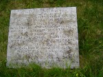 Wilberforce graves, East Farleigh, Kent